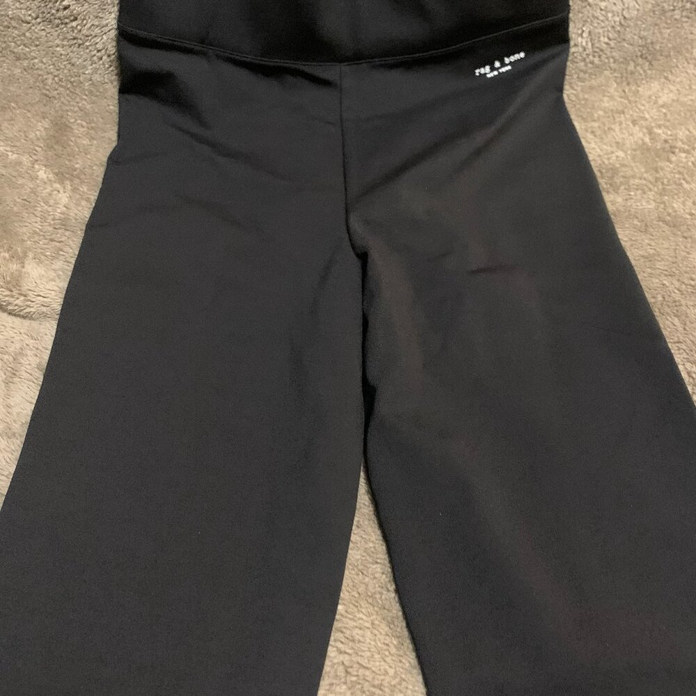 NEW Rag and Bone Black Ponte Legging Pants